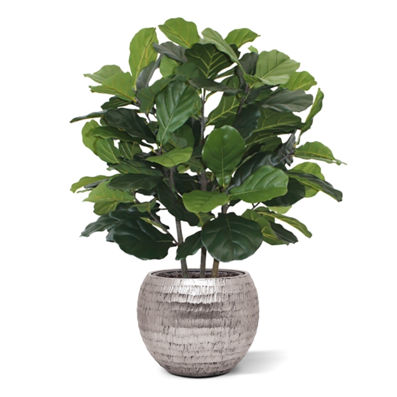Pianta artificiale Lyrata deluxe 95 cm