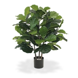 Pianta artificiale Lyrata deluxe 95 cm