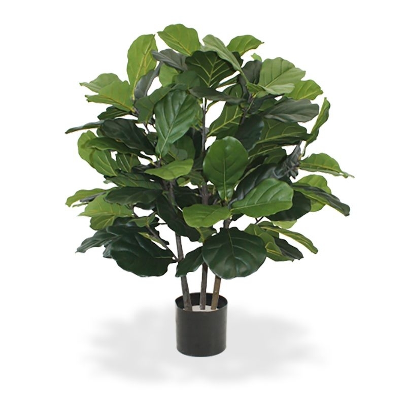 Pianta artificiale Lyrata deluxe 95 cm