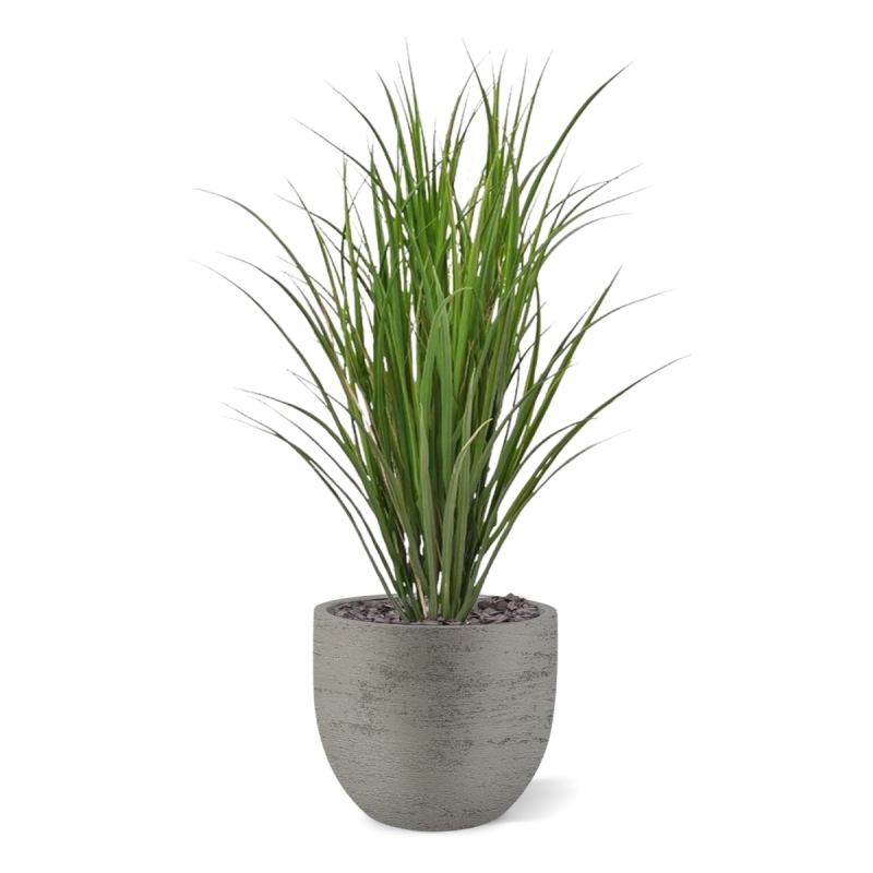 Pianta di canna artificiale deluxe 100 cm - verde - resistente ai raggi UV