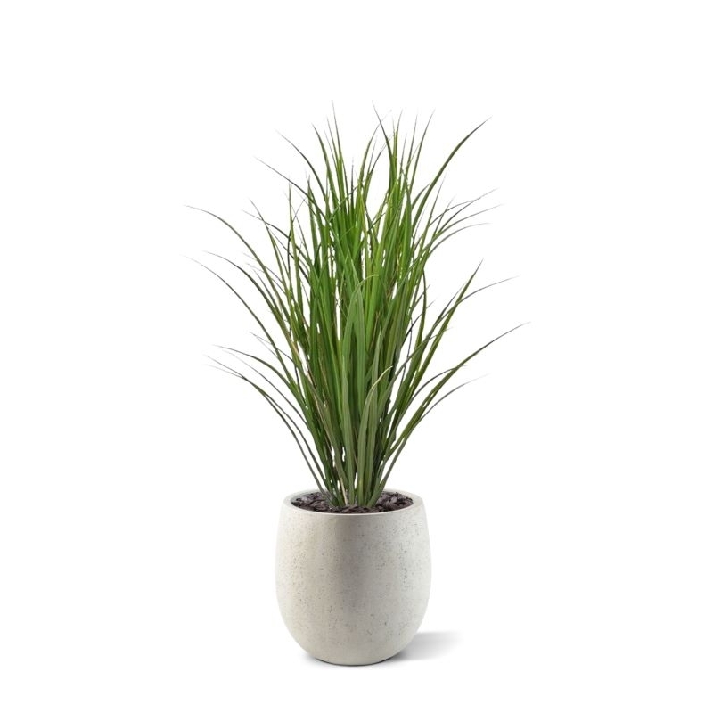 Pianta di canna artificiale deluxe 100 cm - verde - resistente ai raggi UV