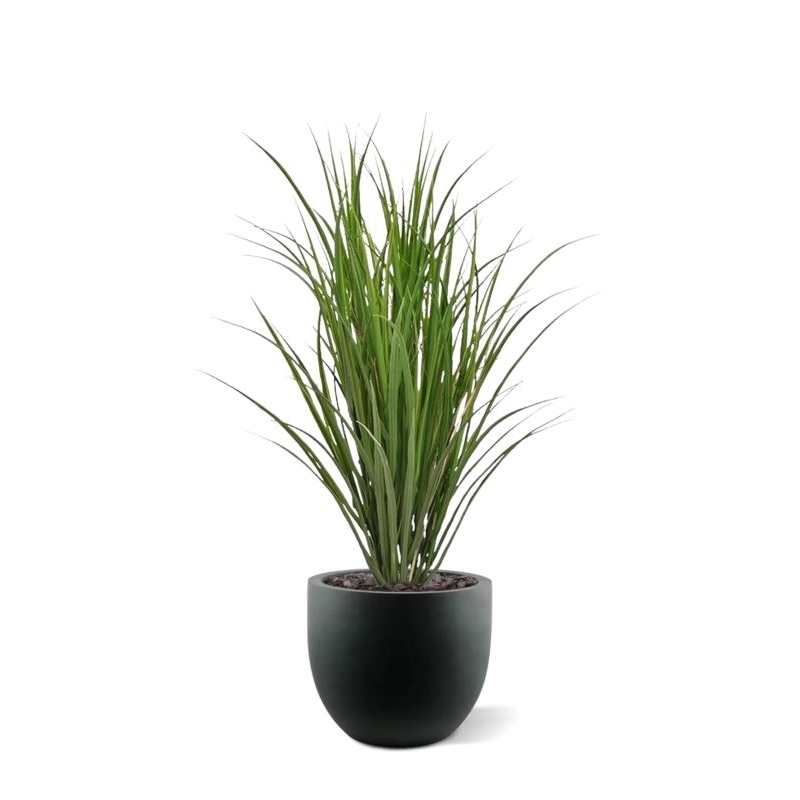 Pianta di canna artificiale deluxe 100 cm - verde - resistente ai raggi UV