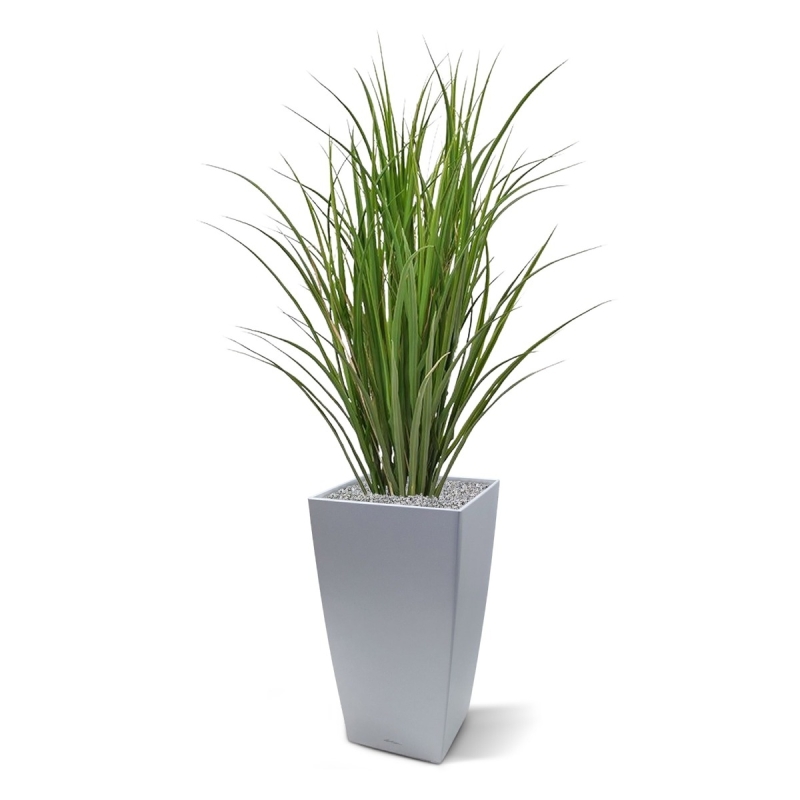 Pianta di canna artificiale deluxe 100 cm - verde - resistente ai raggi UV