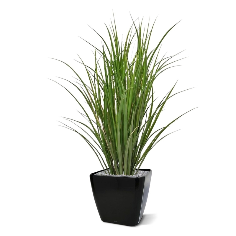 Pianta di canna artificiale deluxe 100 cm - verde - resistente ai raggi UV