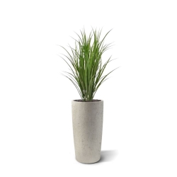 Pianta di canna artificiale deluxe 100 cm - verde - resistente ai raggi UV