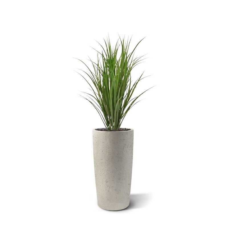 Pianta di canna artificiale deluxe 100 cm - verde - resistente ai raggi UV