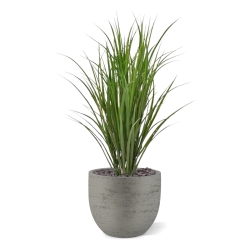 Pianta di canna artificiale deluxe 100 cm - verde - resistente ai raggi UV