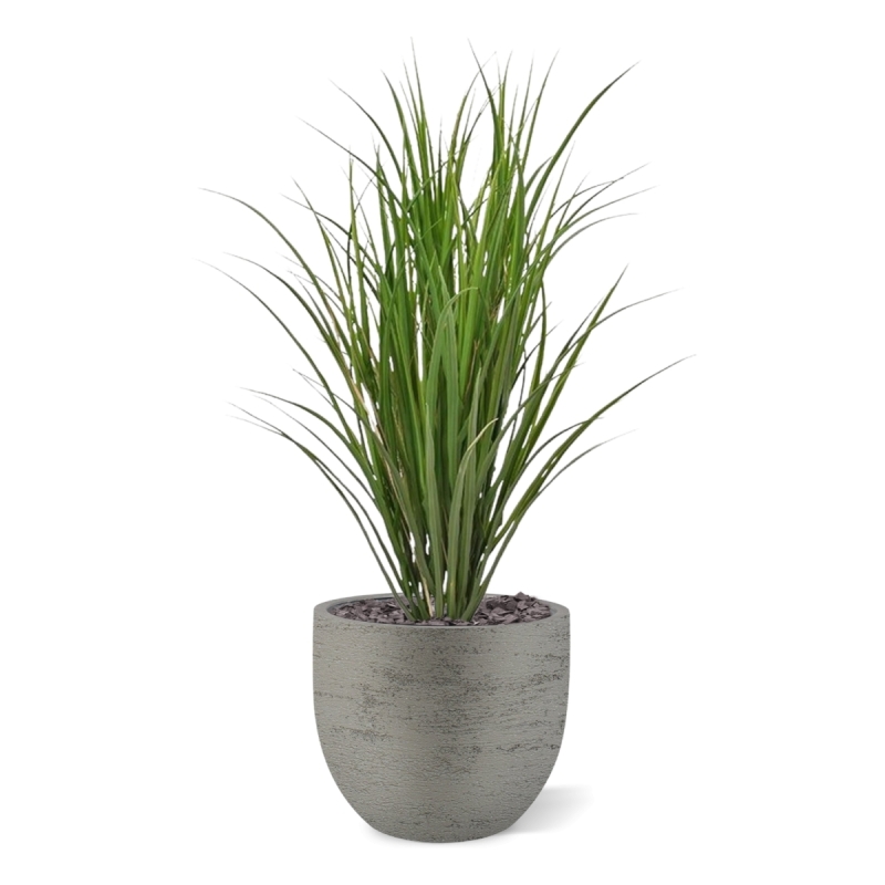Pianta di canna artificiale deluxe 100 cm - verde - resistente ai raggi UV