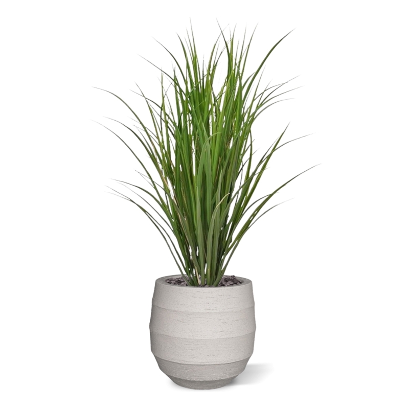 Pianta di canna artificiale deluxe 100 cm - verde - resistente ai raggi UV