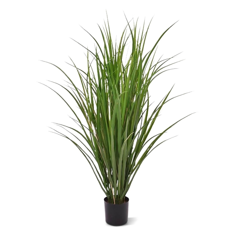 Pianta di canna artificiale deluxe 100 cm - verde - resistente ai raggi UV