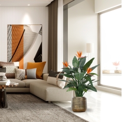 Strelitzia Deluxe 115 cm