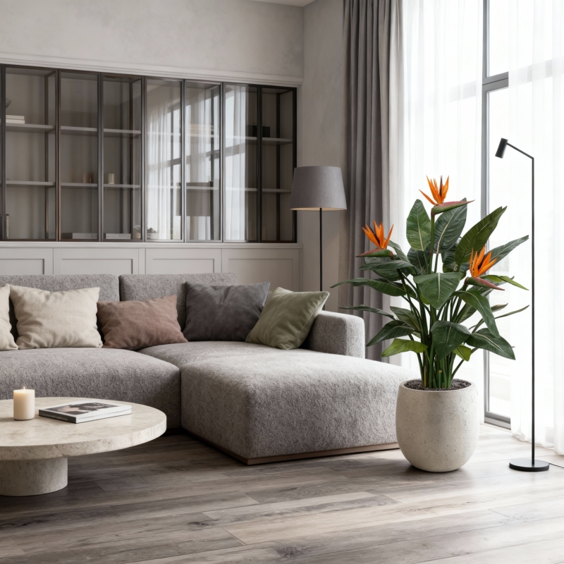 Strelitzia Deluxe 115 cm