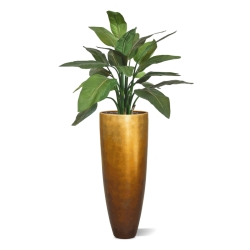 Pianta artificiale Strelitzia 95cm - verde