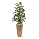 Monstera artificiale Deluxe pianta rampicante 120cm