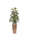Monstera artificiale Deluxe pianta rampicante 120cm