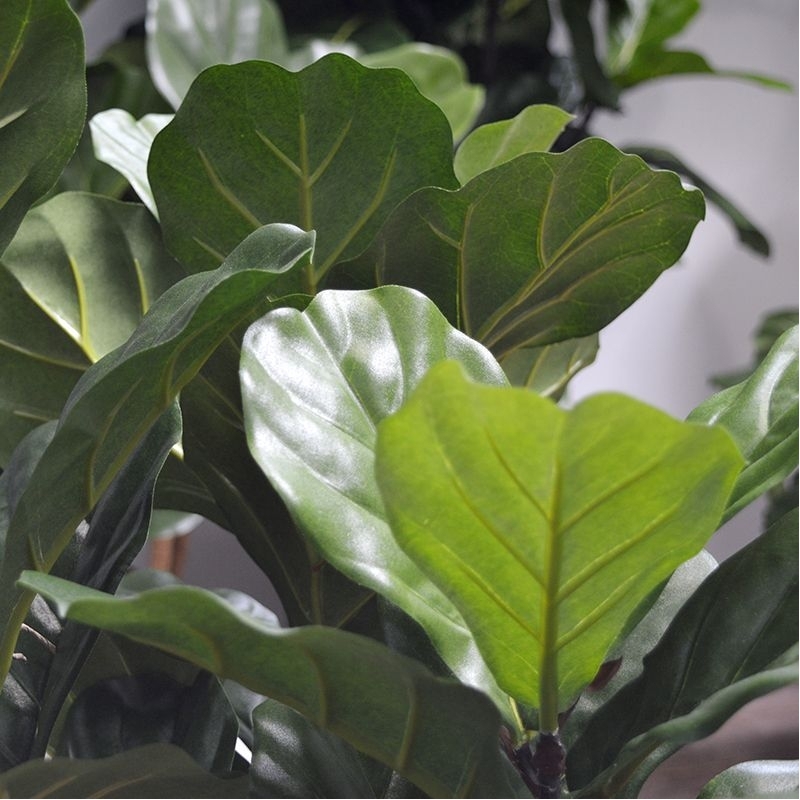 Pianta artificiale Lyrata 95 cm