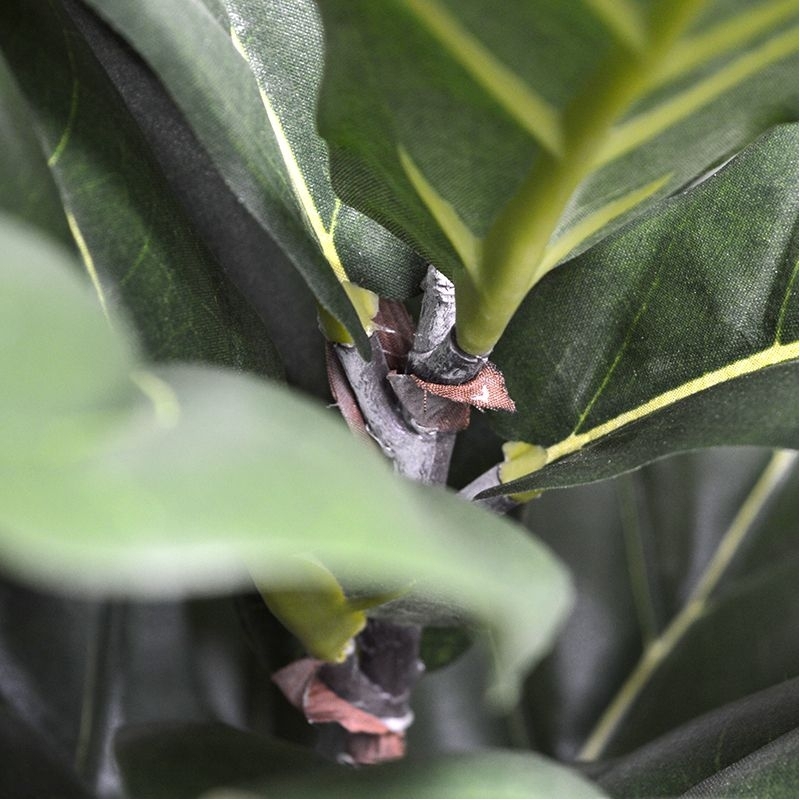 Pianta artificiale Lyrata 95 cm