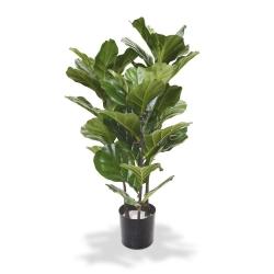 Pianta artificiale Lyrata 95 cm
