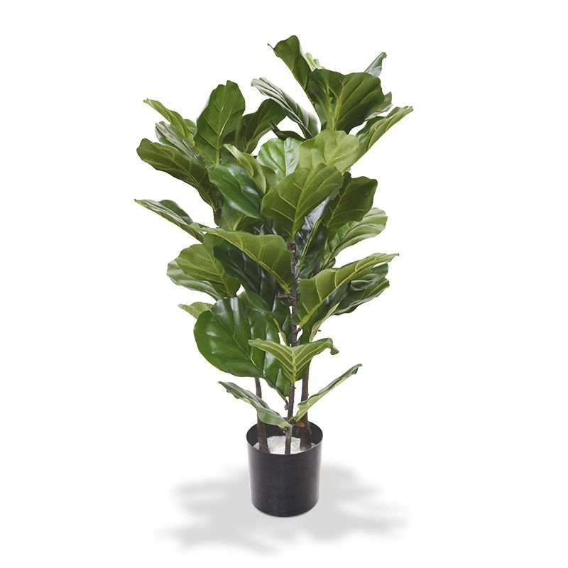Pianta artificiale Lyrata 95 cm