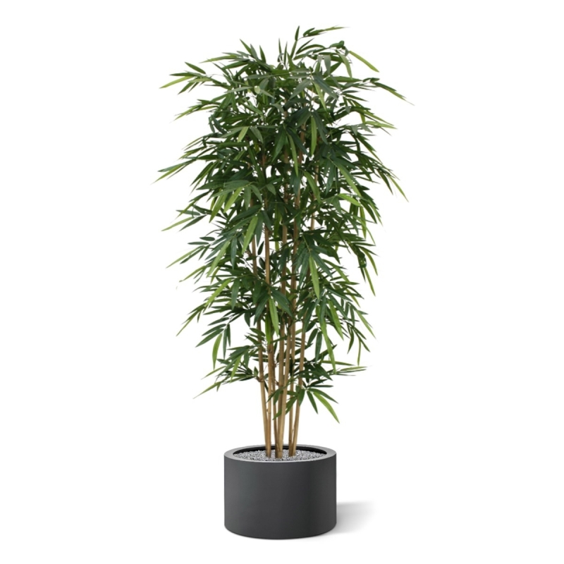 Albero di bambù artificiale 210 cm