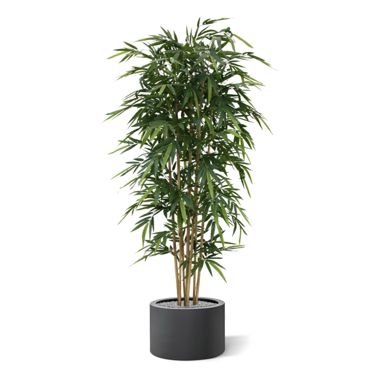 Albero di bambù artificiale 210 cm