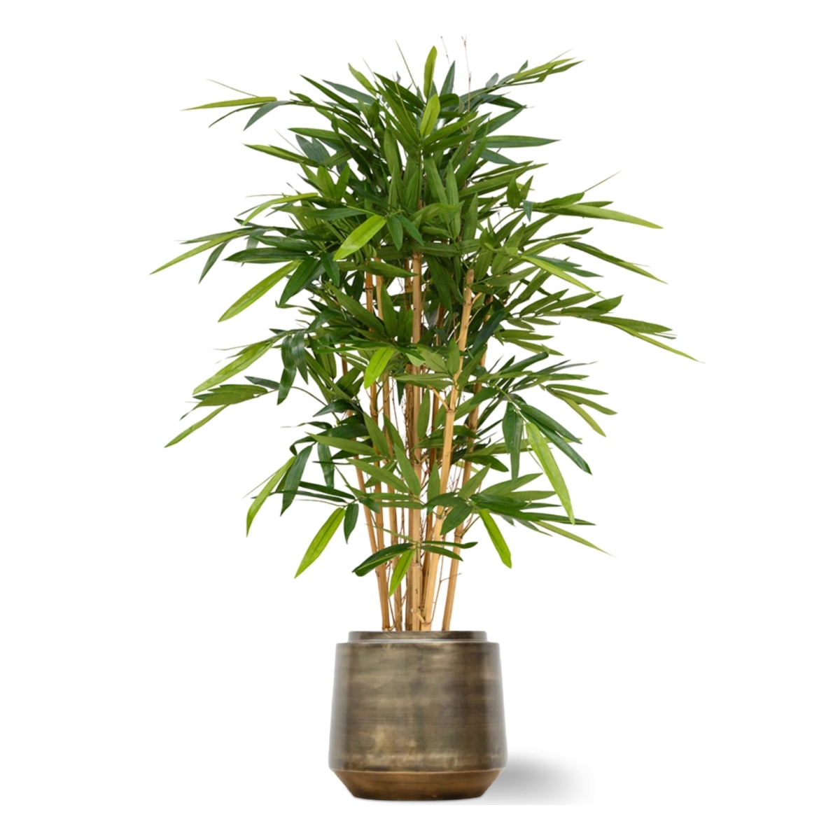 Pianta artificiale di bambù deluxe 120 cm