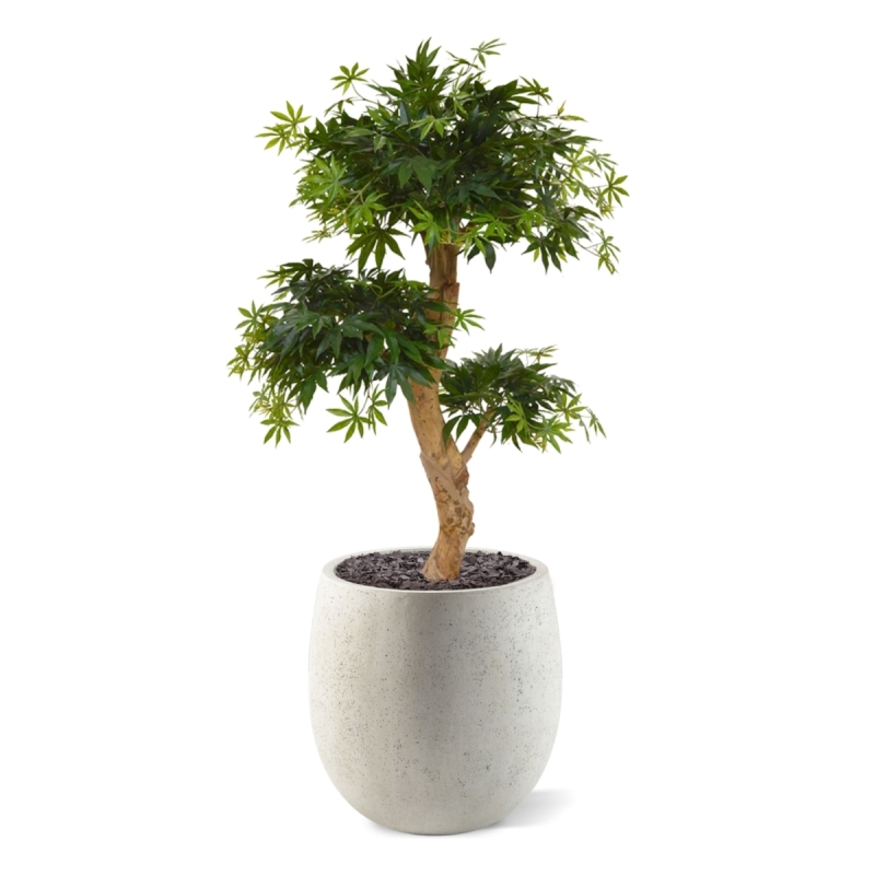 Bonsai artificiale Acer 95 cm verde