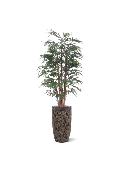 Palma artificiale Raphis 190 cm