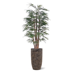 Palma artificiale Raphis 190 cm