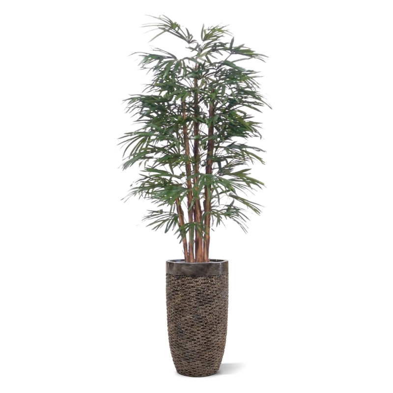 Palma artificiale Raphis 190 cm