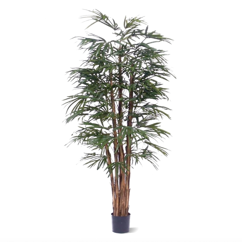 Palma artificiale Raphis 190 cm