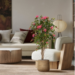 Bougainvillea artificiale N 150 cm ciliegio
