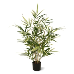 Pianta artificiale Royal Bamboo 70 cm - variegata