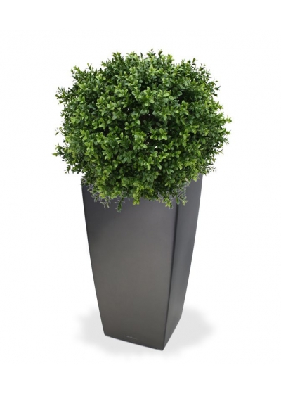 Bosso bulbo deluxe pianta artificiale 50 cm