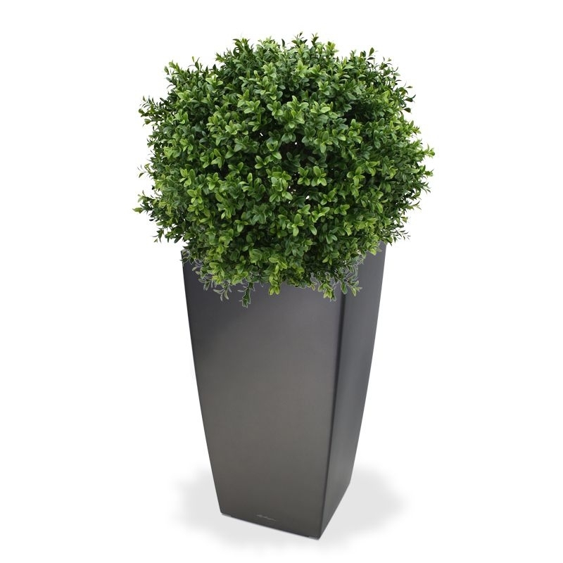 Bosso bulbo deluxe pianta artificiale 50 cm