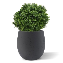 Bosso bulbo deluxe pianta artificiale 50 cm