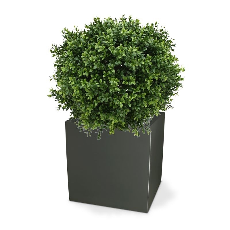 Bosso bulbo deluxe pianta artificiale 50 cm