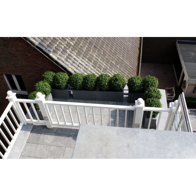 Bosso bulbo deluxe pianta artificiale 50 cm