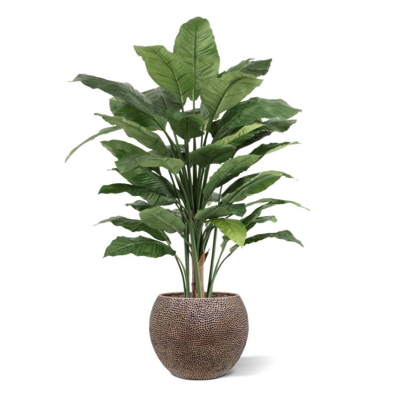 Pianta Spathiphyllum Deluxe Artificiale 130cm
