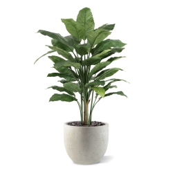 Pianta Spathiphyllum Deluxe Artificiale 130cm