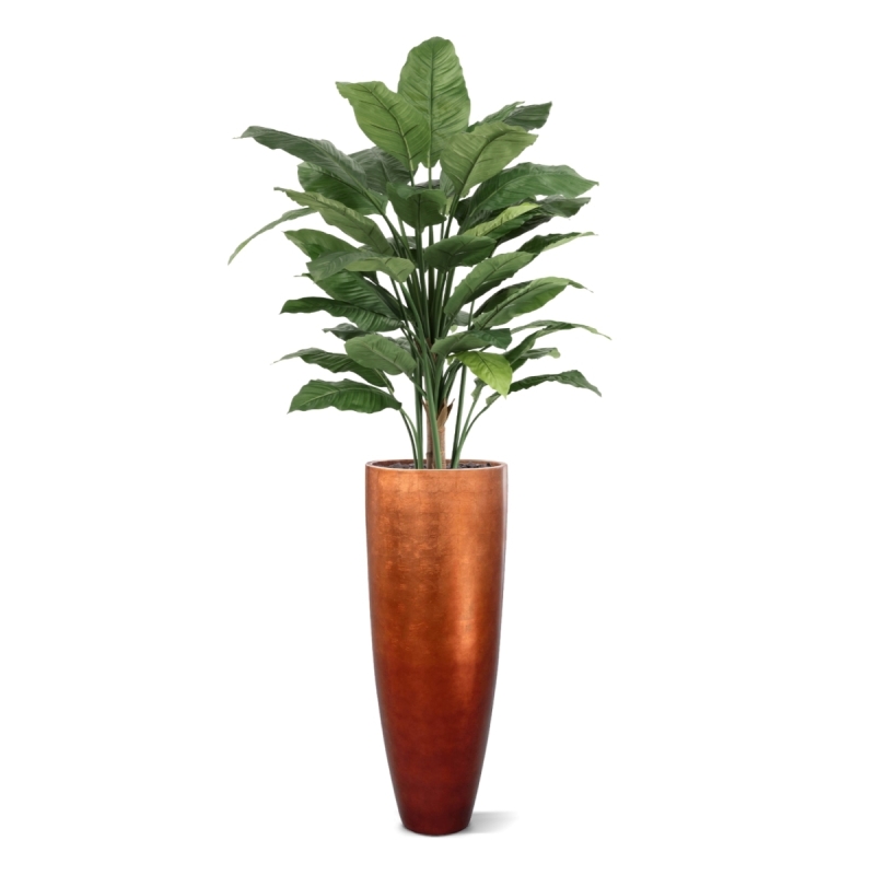 Pianta Spathiphyllum Deluxe Artificiale 130cm