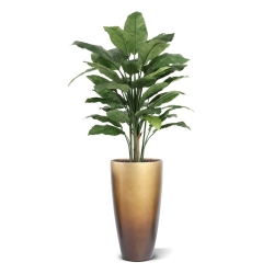 Pianta Spathiphyllum Deluxe Artificiale 130cm