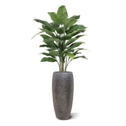 Pianta Spathiphyllum Deluxe Artificiale 130cm