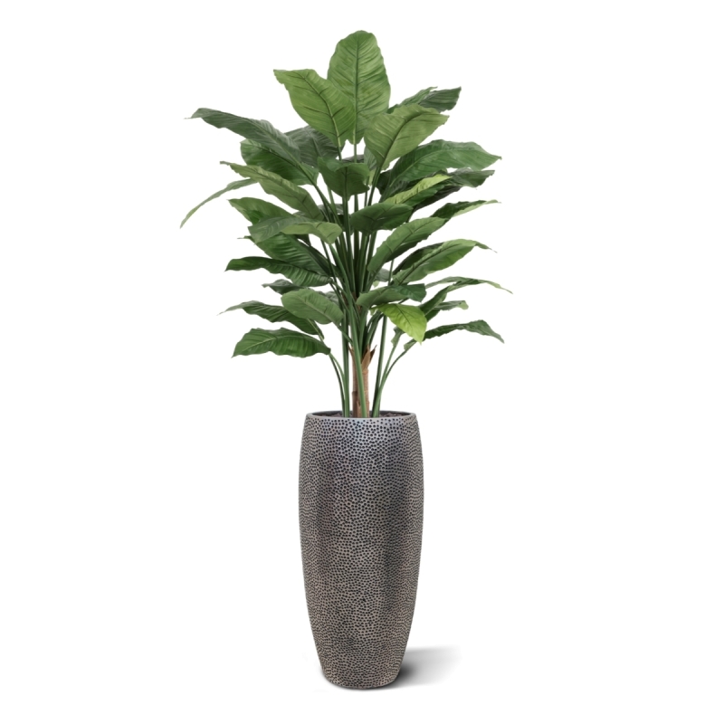 Pianta Spathiphyllum Deluxe Artificiale 130cm