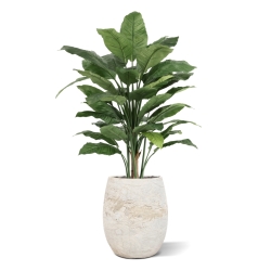 Pianta Spathiphyllum Deluxe Artificiale 130cm