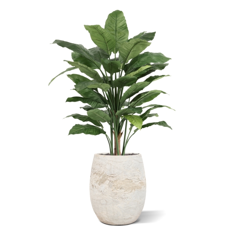 Pianta Spathiphyllum Deluxe Artificiale 130cm