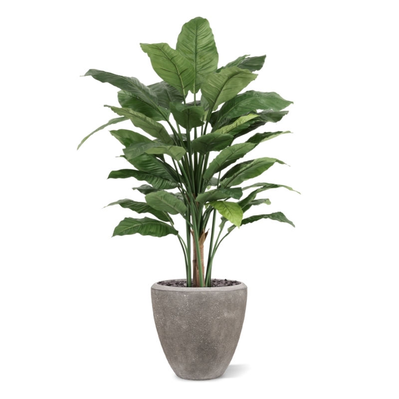 Pianta Spathiphyllum Deluxe Artificiale 130cm