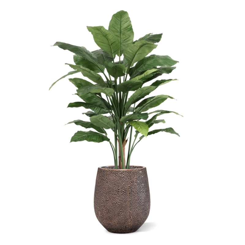 Pianta Spathiphyllum Deluxe Artificiale 130cm