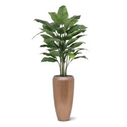 Pianta Spathiphyllum Deluxe Artificiale 130cm
