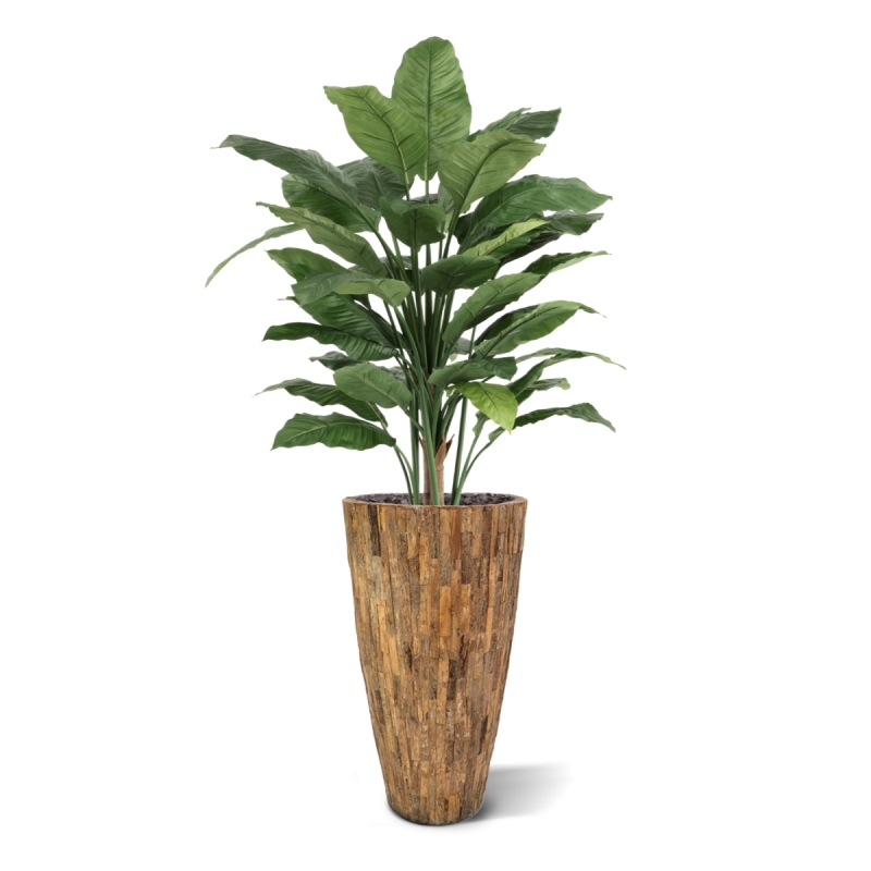 Pianta Spathiphyllum Deluxe Artificiale 130cm